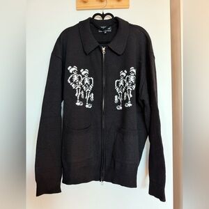 Aland Nice Ghost Club cardigan